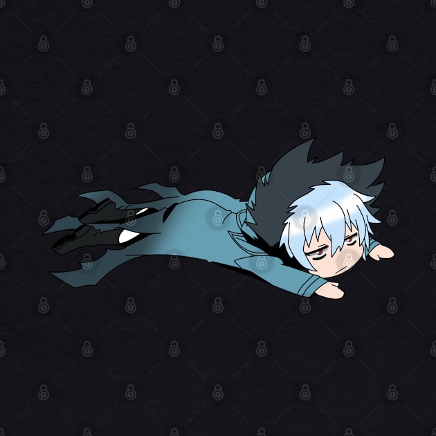 Servamp - Lazy Kuro Cute by oneskyoneland